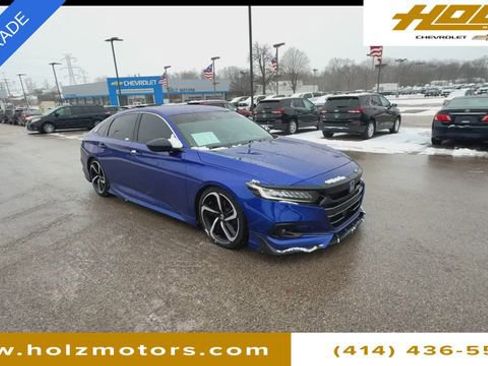 Used 2022 Honda Accord Sport image 2