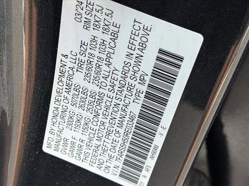Certified 2024 Honda CR-V Sport image 15