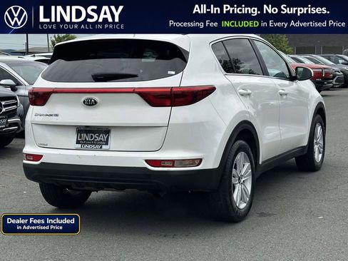 Used 2019 Kia Sportage LX FWD image 7
