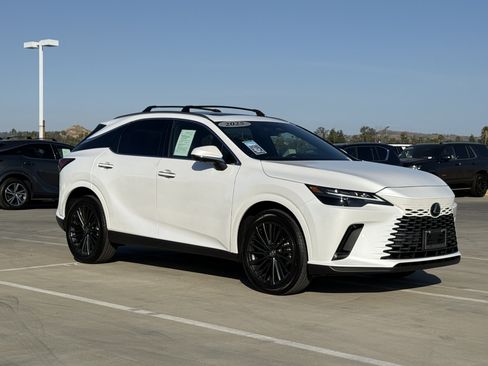 Certified 2025 Lexus RX 350h w/ Convenience Package AWD/4WD image 2