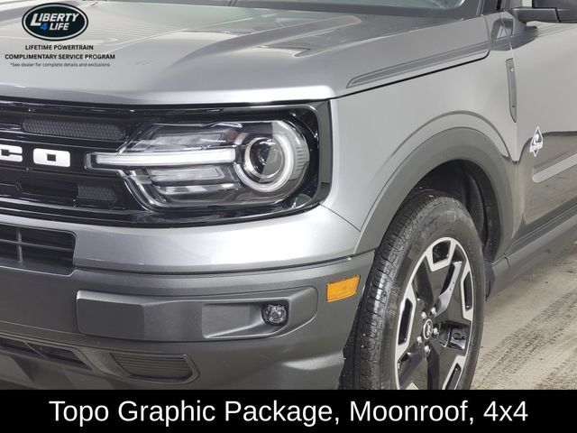 Used 2024 Ford Bronco Sport Outer Banks w/ Tech Package AWD/4WD image 9