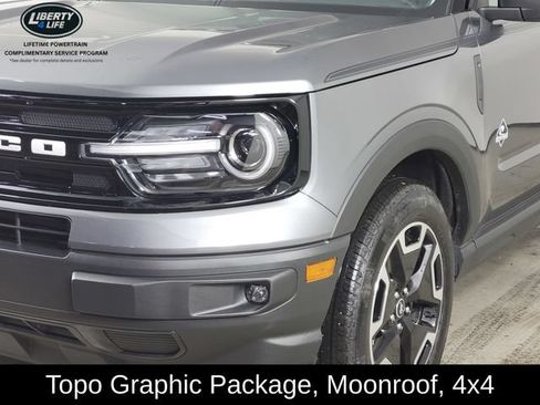 Used 2024 Ford Bronco Sport Outer Banks w/ Tech Package AWD/4WD image 9