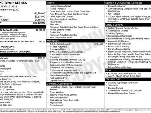 Used 2020 GMC Terrain SLT w/ Preferred Package image 41