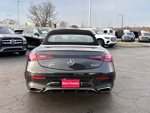 New 2026 Mercedes-Benz CLE 300 4MATIC Cabriolet image 8