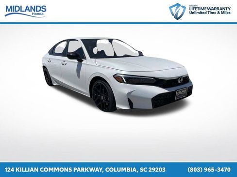 New 2026 Honda Civic Sport image 1