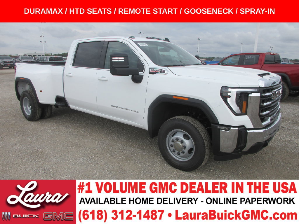 New 2026 GMC Sierra 3500 SLE w/ SLE Value Package AWD/4WD image 1