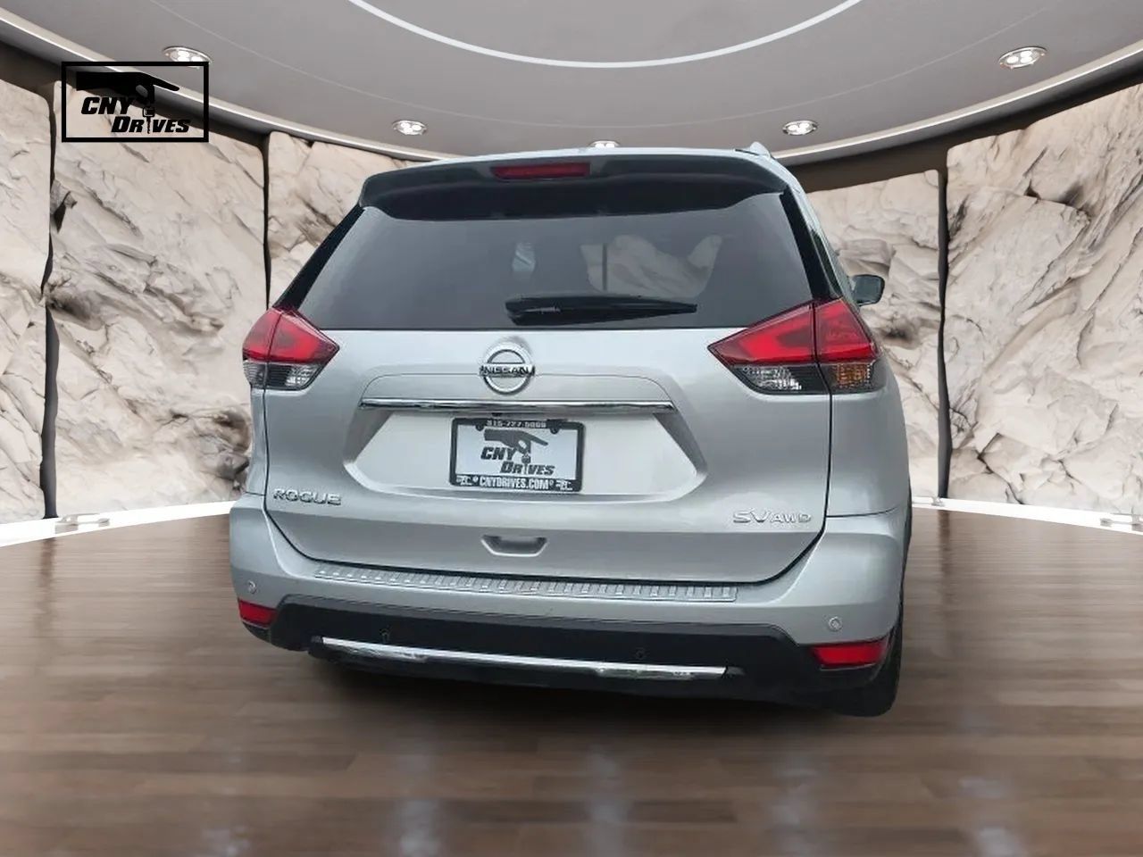 Used 2019 Nissan Rogue SV w/ Premium Package AWD/4WD image 6