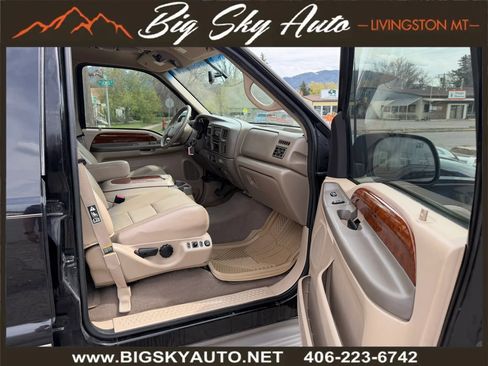 Used 2002 Ford Excursion Limited AWD/4WD image 21