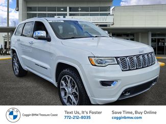 Used 2021 Jeep Grand Cherokee Overland image 1