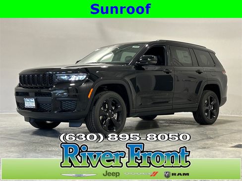New 2025 Jeep Grand Cherokee L Altitude image 1
