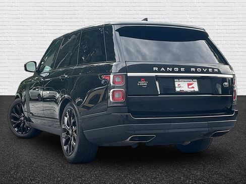 Used 2020 Land Rover Range Rover HSE AWD/4WD image 4