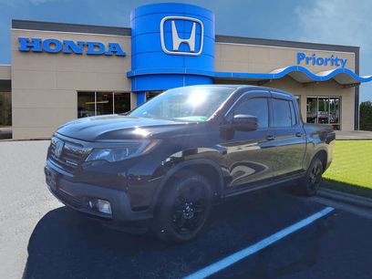Used 2017 Honda Ridgeline Black Edition
