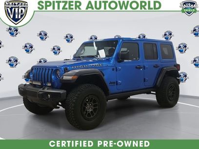 Used 2022 Jeep Wrangler Unlimited Sport