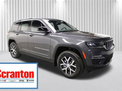 New 2025 Jeep Grand Cherokee Limited w/ Luxury Tech Group II