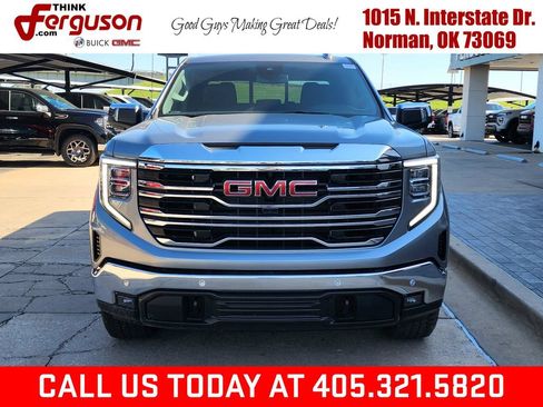 New 2026 GMC Sierra 1500 SLT w/ SLT Premium Plus Package AWD/4WD image 9