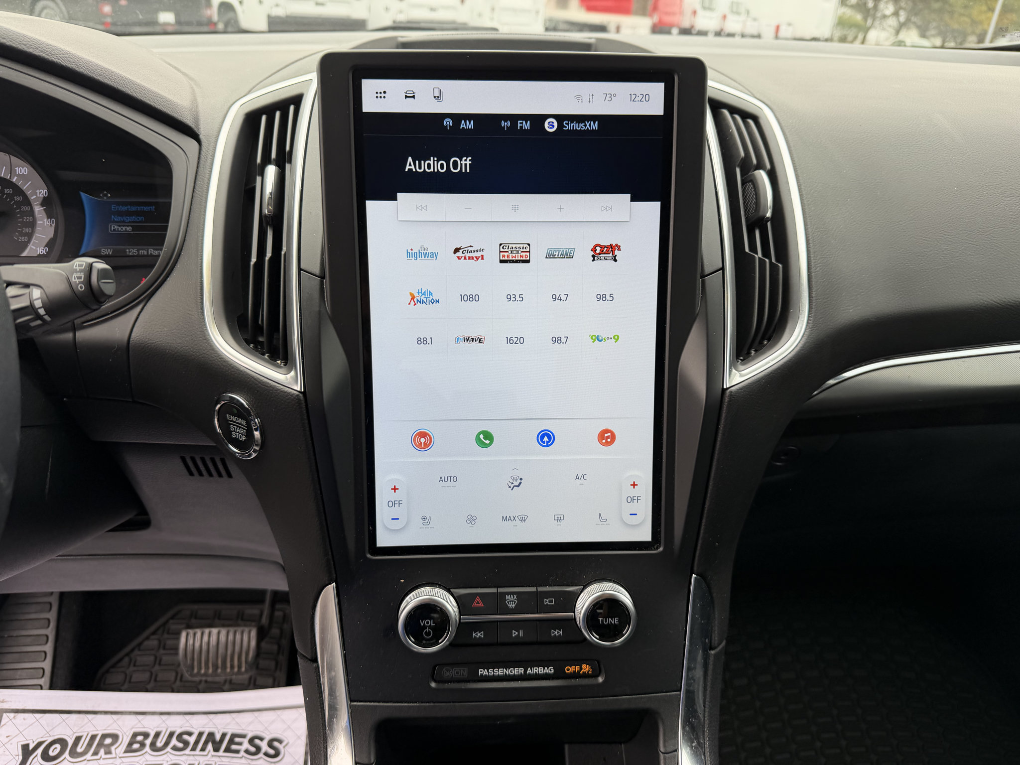 Used 2024 Ford Edge Titanium w/ Equipment Group 301A AWD/4WD image 7