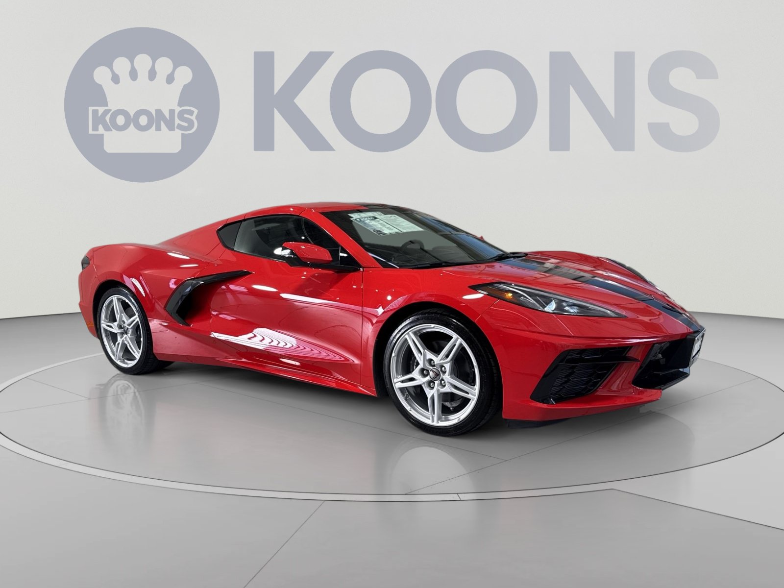 Used 2021 Chevrolet Corvette Stingray Preferred Cpe w/ 2LT RWD image 2