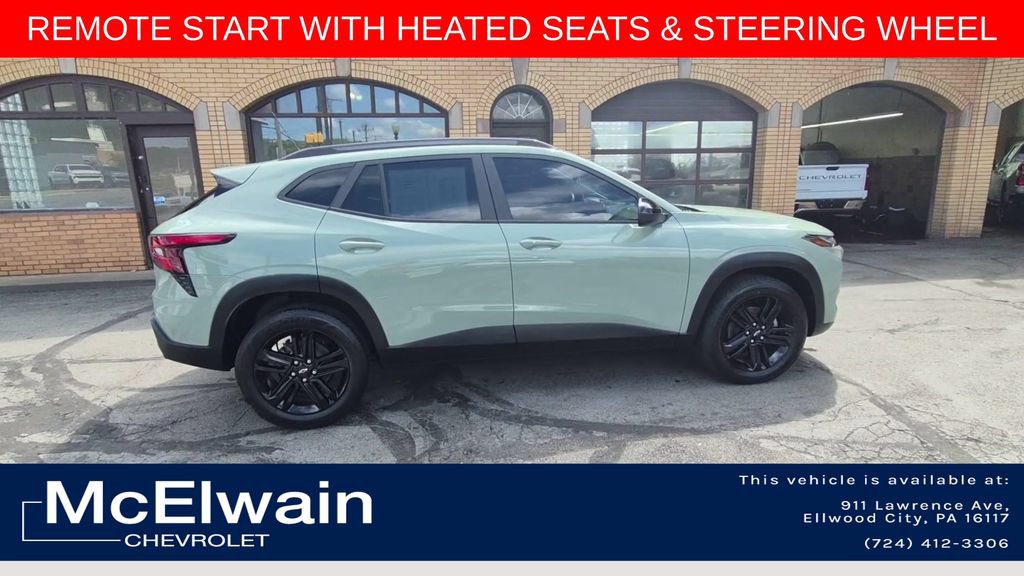 Used 2024 Chevrolet Trax ACTIV w/ Driver Confidence Package FWD image 2