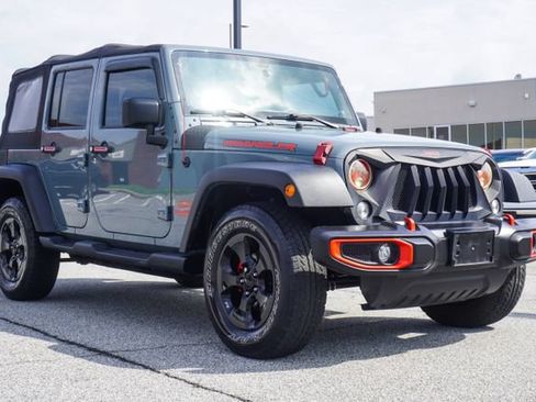 Used 2014 Jeep Wrangler Unlimited Sport w/ Quick Order Package 23S AWD/4WD image 5