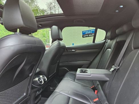 Used 2022 Alfa Romeo Stelvio Ti w/ Active Assist Plus Package image 41