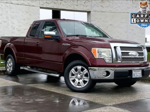Used 2009 Ford F150 Lariat RWD image 2