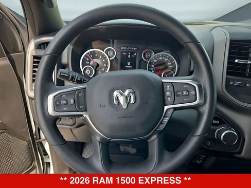 New 2026 RAM 1500 Express RWD image 23