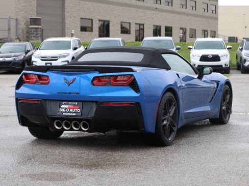 Used 2016 Chevrolet Corvette Stingray Convertible w/ 2LT Preferred Equipment Group RWD image 9