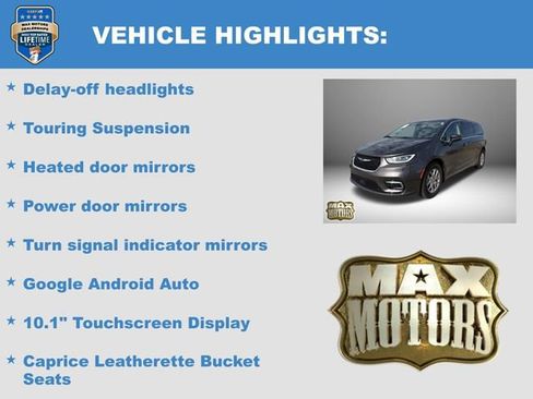 Used 2023 Chrysler Pacifica Touring-L image 12