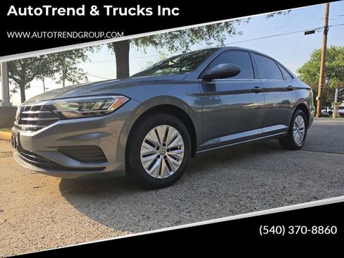 Used 2020 Volkswagen Jetta S w/ Driver Assistance Package FWD image 1