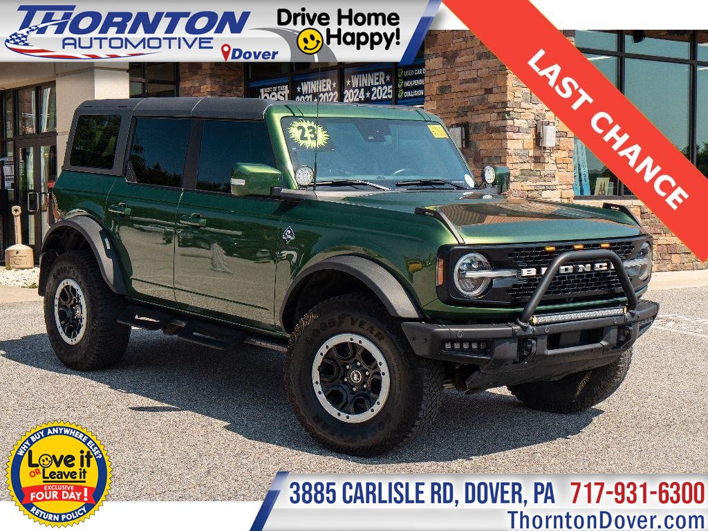 Used 2023 Ford Bronco Outer Banks w/ Sasquatch Package AWD/4WD image 1