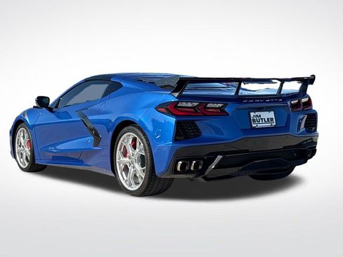 Used 2023 Chevrolet Corvette Stingray Coupe w/ Chrome Exterior Badge Package RWD image 4