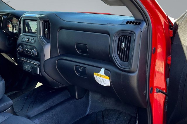 Used 2026 Chevrolet Silverado 1500 Custom w/ Turbomax Blackout Package AWD/4WD image 27
