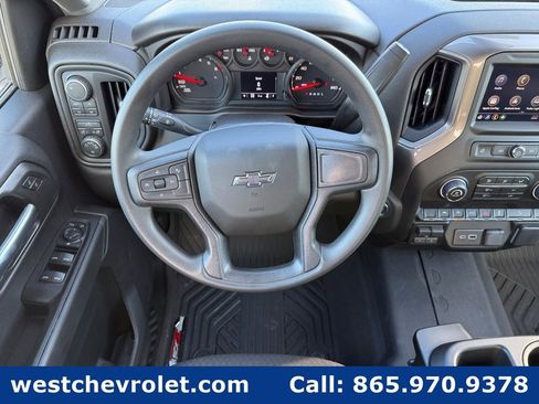 New 2026 Chevrolet Silverado 1500 Custom Trail Boss w/ LPO, Dark Essentials Package AWD/4WD image 14