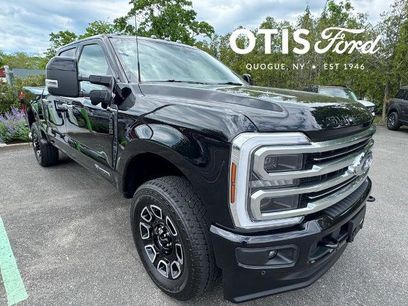 Certified 2025 Ford F350 Platinum