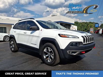 Used 2015 Jeep Cherokee Trailhawk w/ Leather Interior Group