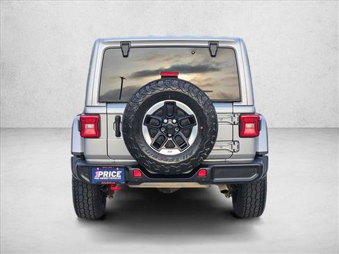 Used 2021 Jeep Wrangler Unlimited Rubicon AWD/4WD image 6