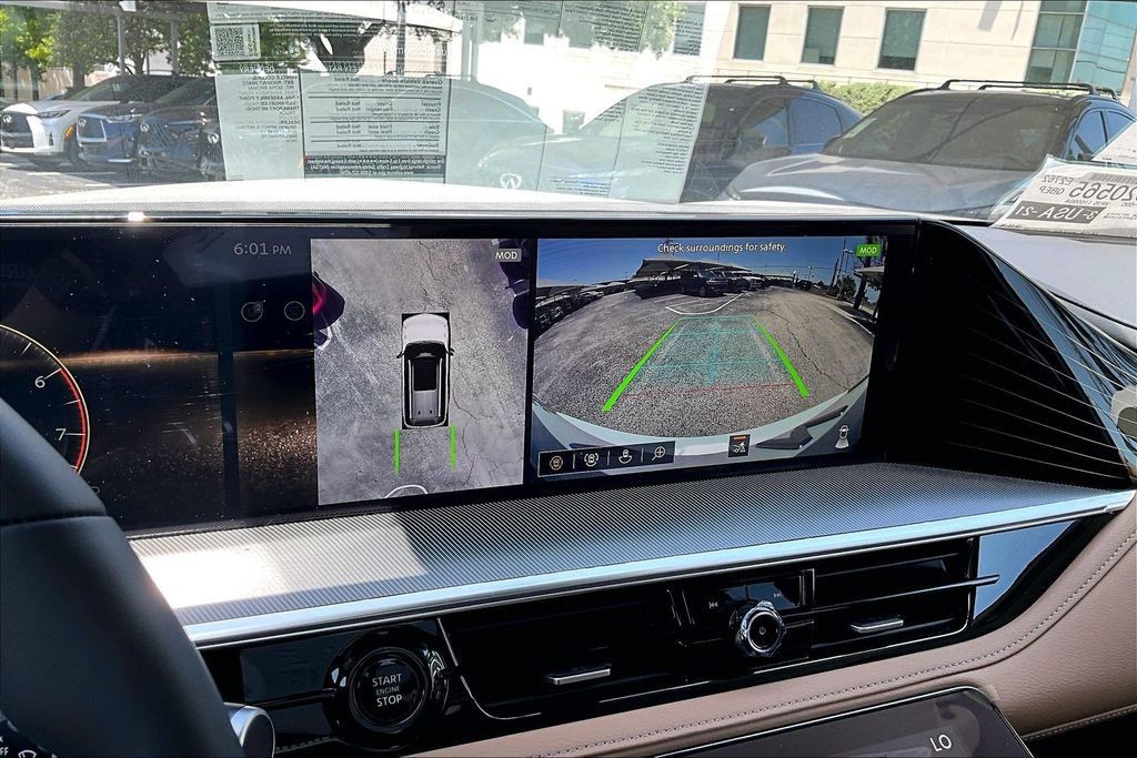 New 2027 INFINITI QX80 Luxe RWD image 26