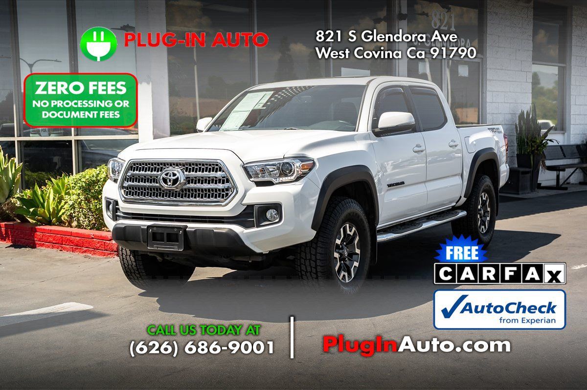 Used 2016 Toyota Tacoma TRD Off-Road RWD image 3