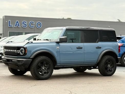 Certified 2025 Ford Bronco Big Bend AWD/4WD image 1