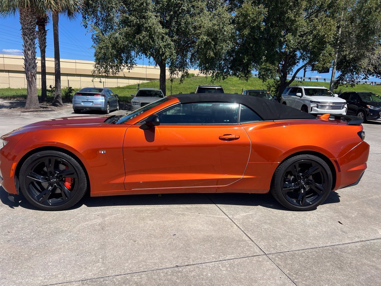 Used 2023 Chevrolet Camaro LT w/ RS Package RWD image 2