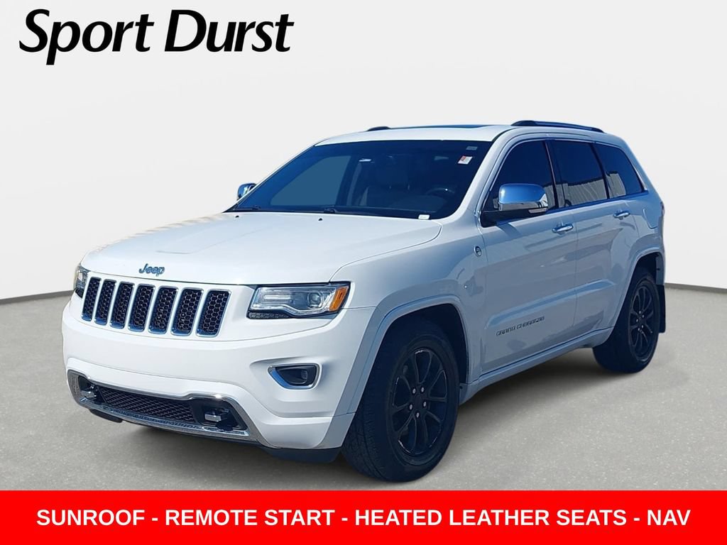 Used 2015 Jeep Grand Cherokee Overland AWD/4WD image 1
