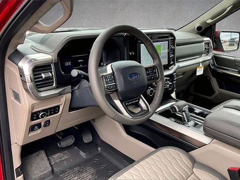 New 2025 Ford F150 Platinum w/ Equipment Group 703A Plus image 6