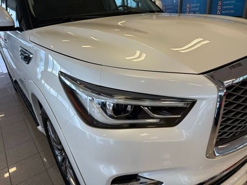 Used 2019 INFINITI QX80 Luxe w/ 22" Wheel Package image 9