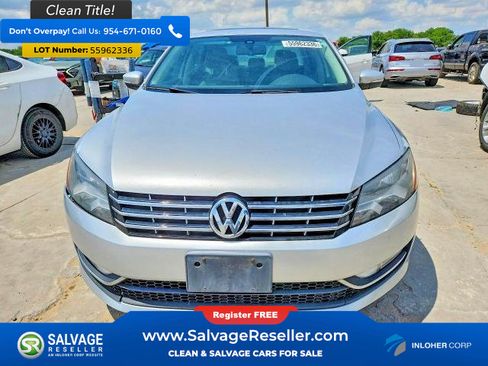 Used 2014 Volkswagen Passat 1.8T SEL Premium FWD image 7