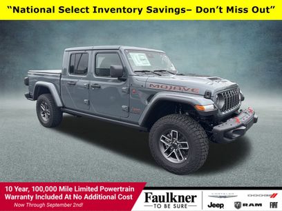 New 2025 Jeep Gladiator Mojave