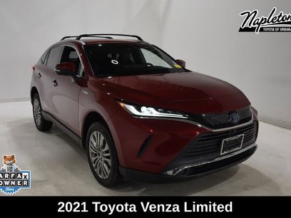 Used 2021 Toyota Venza Limited w/ Advanced Technology Package