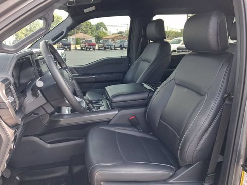 Certified 2025 Ford F150 Lariat w/ Equipment Group 502A High AWD/4WD image 4