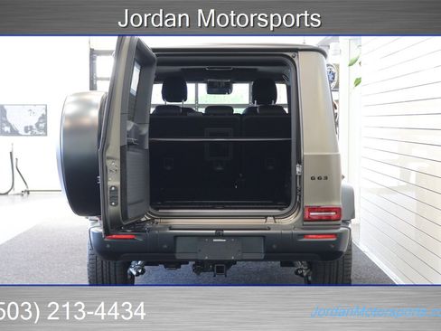 Used 2025 Mercedes-Benz G 63 AMG 4MATIC image 31