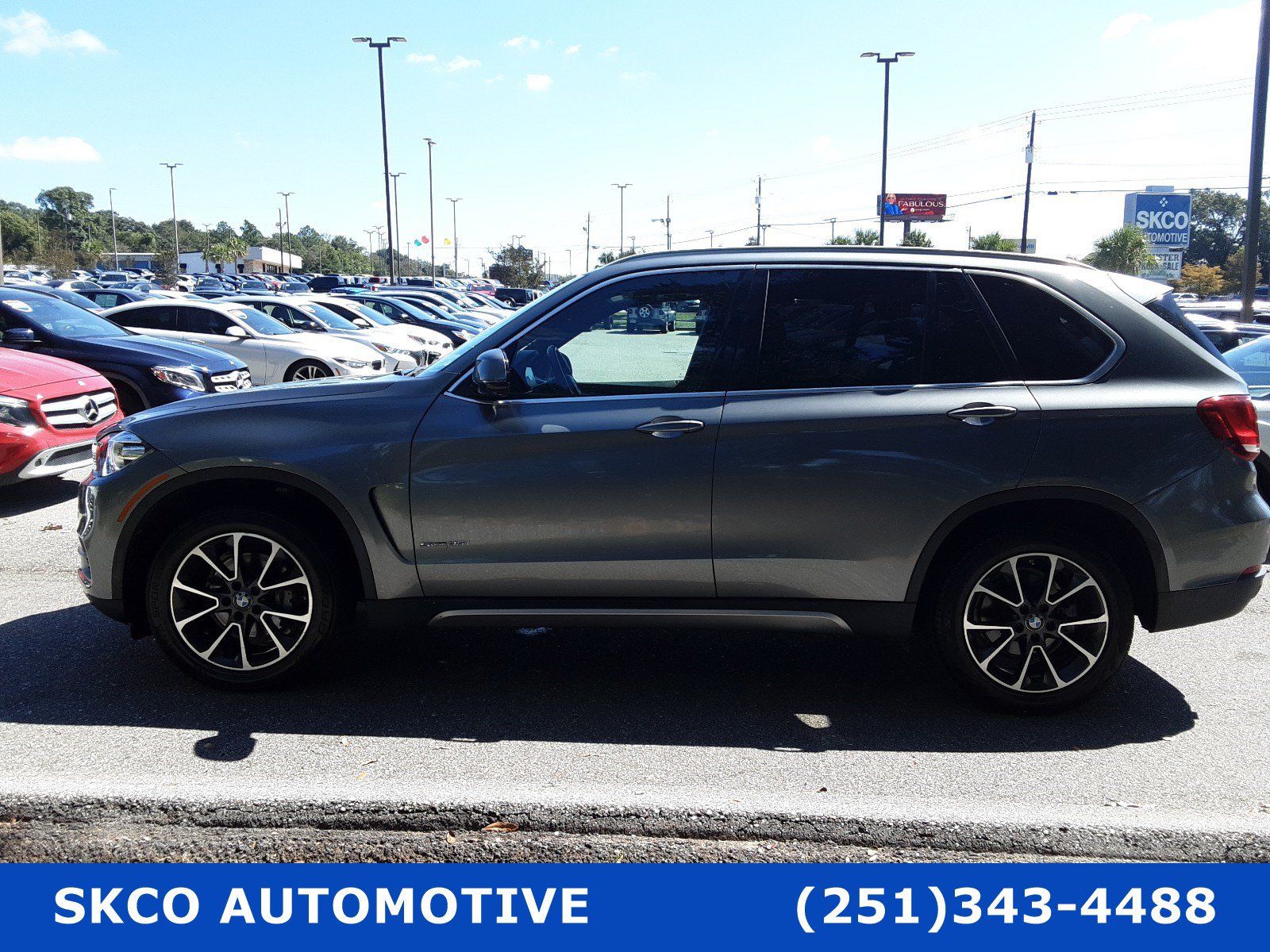 Used 2017 BMW X5 sDrive35i RWD image 2