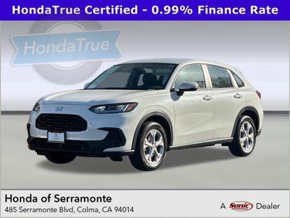 Certified 2025 Honda HR-V LX